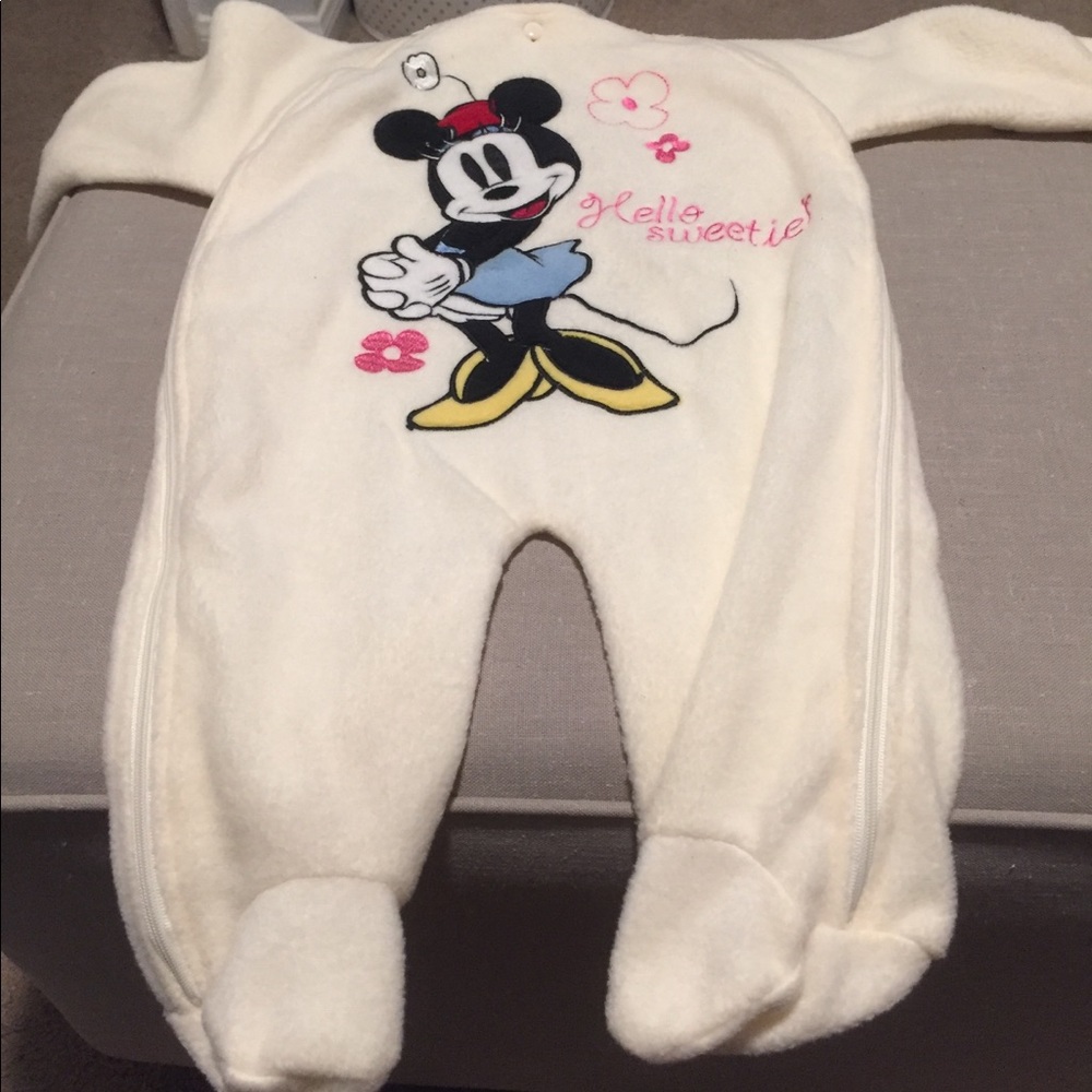 Disney Baby Girl’s Minnie Mouse Snowsuit